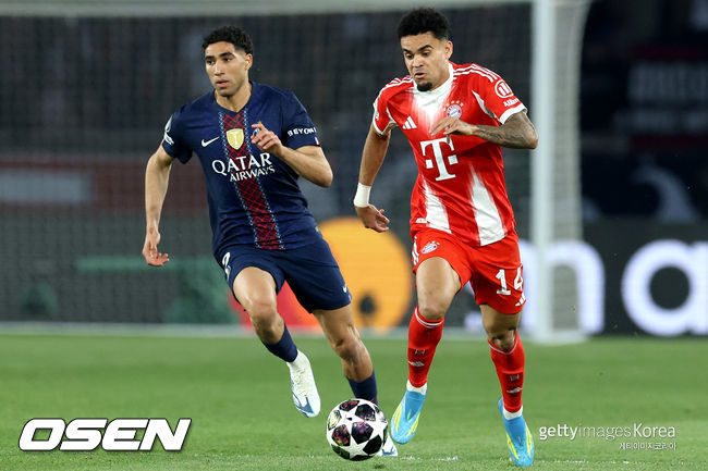 “감독도 주장도 틀렸다”… PSG 초비상, 하키미 햄스트링 부상 확정→뮌헨 원정 대형 악재