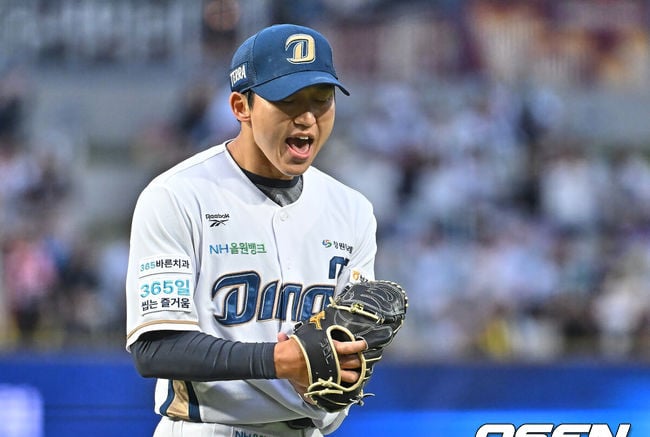 ERA 2.88 에이스 반갑지만, 풀타임이 우선...'건창모' 관리 계획 문제 없다, "휴식 가까워지고 있다"