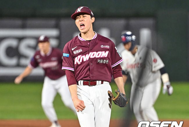 한화에서 온 초대박 2차 드래프트 이적생, 어이없는 실책이 다승 단독 1위 기회 날렸다 [오!쎈 부산]