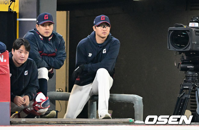 '와, 막힌 혈은 뚫렸는데' 불펜 붕괴로 박세웅 또또또또 첫 승 사냥 실패하다 [오!쎈 인천]