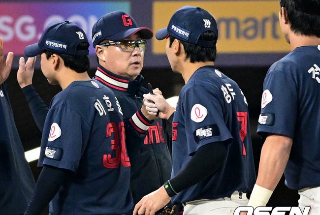 '6회 6점→10회 4점'…5안타 4타점 합작한 장두성-박승욱 테이블세터, 김태형 감독의 전진 배치 통했다 [오!쎈 인천]