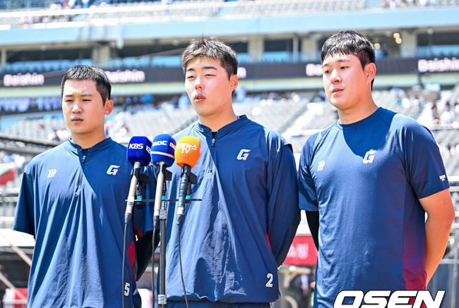 도박 3인방 어린이날 복귀 강행→김태형 솔직 속내 밝혔다 “선수는 야구로 보답해야, 죄송한 마음은 당연해” [오!쎈 수원]