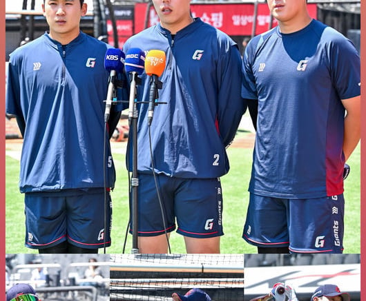 롯데 김세민-고승민-나승엽,'도박 징계 풀리고 복귀' [O! SPORTS 숏폼]