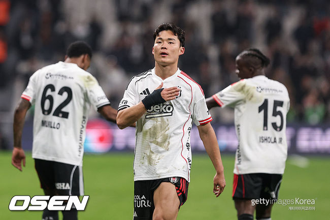 “가장 힘든 밤이었다” 오현규 사과…베식타스 탈락에 결국 고개 숙였다