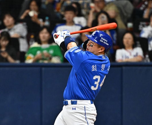 10G 타율 .543 미쳤다! 무시무시한 퉁버지, 오늘 NC 상대로 KBO 새 역사 도전