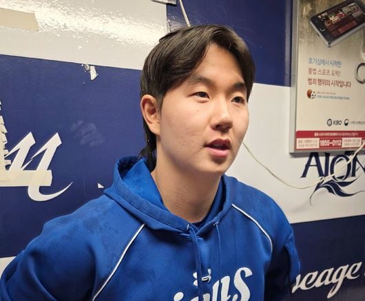 “어떻게든 5이닝만 채우자 했는데..." 장찬희, 온 힘 다해 데뷔 첫 QS 달성 [오!쎈 창원]