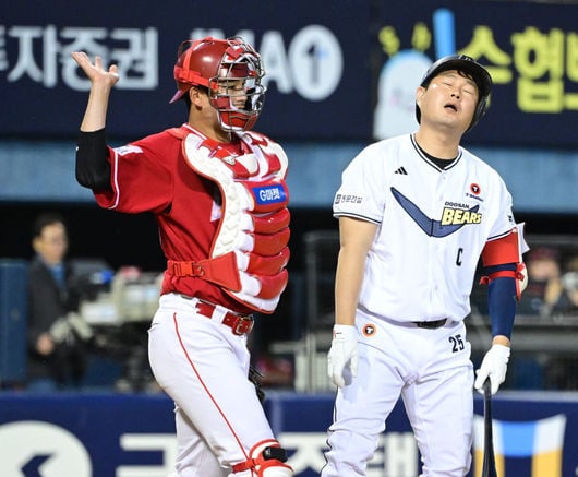 “천하의 양의지도 쫓기니까 자기 모습 안나와” 양의지, 4G 연속 무안타→선발 라인업 제외 [오!쎈 잠실]