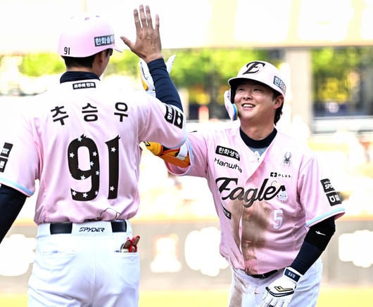 "아까운 경기 놓친 직후라 쉽지 않았는데…" 11득점 폭발 한화, 5시간 5분 '충격패 아쉬움' 바로 씻어냈다 [오!쎈 대전]