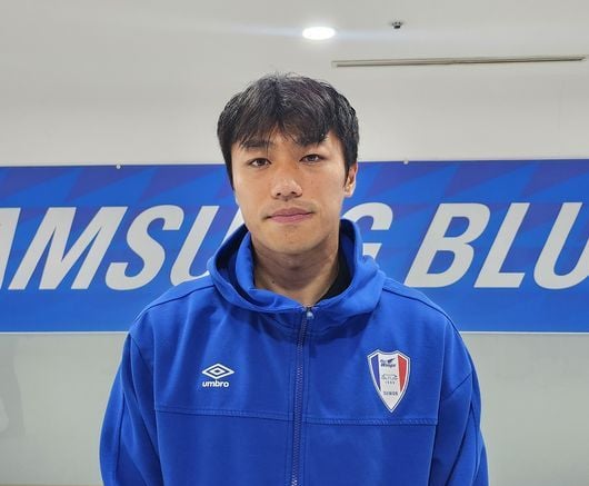 '1무 1패→걸개 등장' 수원 고승범의 각오 "우리가 잘하는 수밖에...절대 무너지지 말고 증명해야 한다"[현장인터뷰]