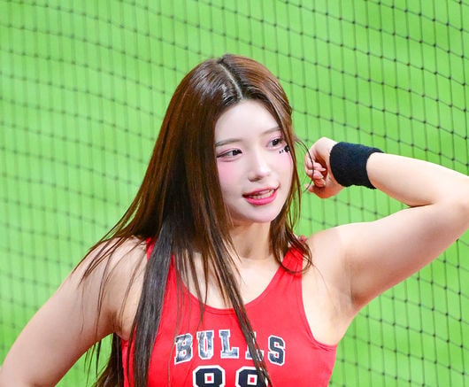 비주얼 여신, 루키 김가현 치어리더[O! SPORTS 숏폼]