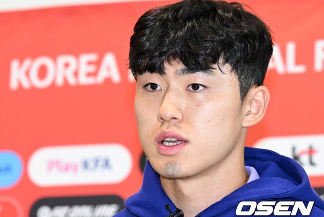 '강원 첫 월드컵 선수' 깜짝발탁 이기혁의 다짐..."팬들 응원 아깝지 않게 보여드리겠다" [현장인터뷰]