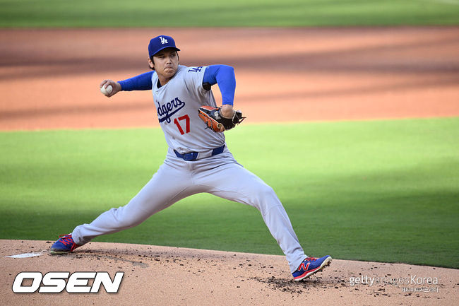 ERA 0.82→0.73…만루 위기 극복 오타니, 무너지지 않는다! KKKKK 무실점 4승 보인다