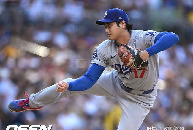 'ERA 0.82→0.73' 이래서 사이영상 후보 거론되나…로버츠, "완벽한 컨디션 아니었으나 타자 잡아내는 방법 알고 있어"
