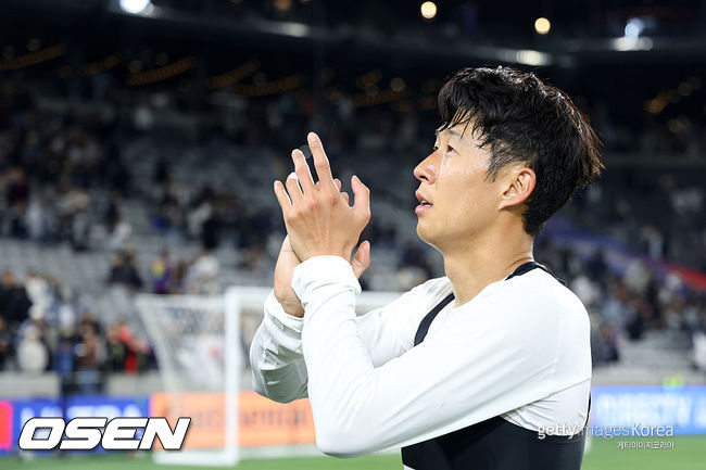 “따뜻한 아빠 되고 싶다” 축구만 바라보던 손흥민…이젠 인생 2막 고민