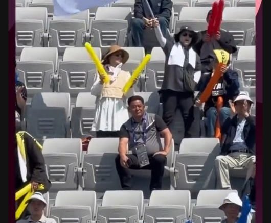 '천안함 46용사' 무시→인공기·5.24 해제 구호 등장 결국 'AFC 우려' 현실 됐다