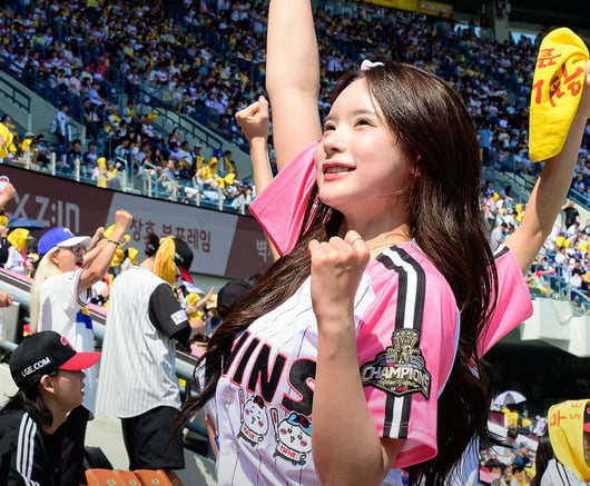 여고생 치어리더 양효주, 귀여워[O! SPORTS 숏폼]