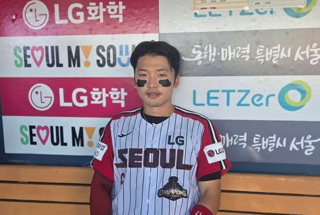21구 연속 직구→직구만 노렸다, 우승 캡틴의 선택과 포기 “변화구 왔으면 헛스윙” 그래서 더 짜릿한 끝내기 홈런이었다