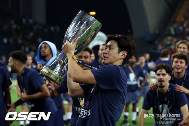 '원더 키드' 이강인, UCL 결승 명단 그 이상을 노린다…PSG 2연패 도전