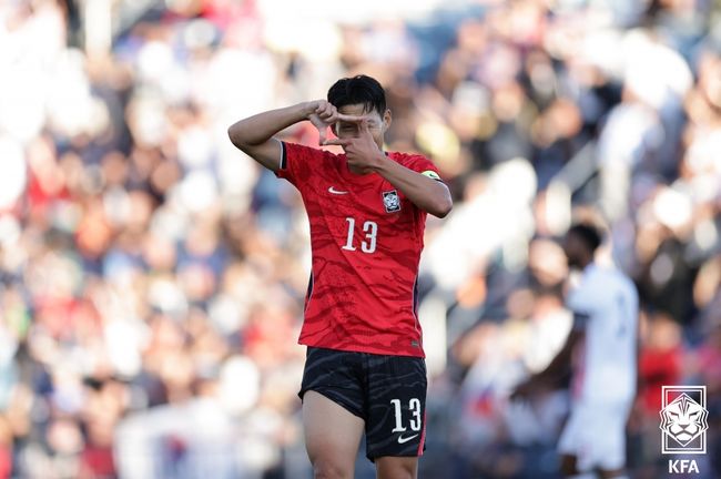 '골대 강타' 손흥민 해트트릭 아쉽다! 홍명보호, 102위 트리니다드토바고 5-0 폭격...'손흥민 조규성 멀티골'로 고지대서 골 잔치