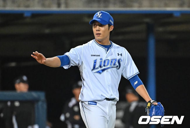 원태인 보러 왔나? 라팍 술렁인 다저스 티셔츠 입은 외국인…알고 보니 KBO 전 구장 도는 야구광