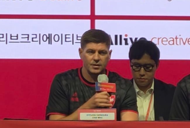 "바꾸고 싶다" 제라드의 웃음 섞인 후회...2014년 4월 27일, 그날 대체 무슨 일이 [오!쎈 현장]