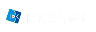 IBK벤처투자 로고