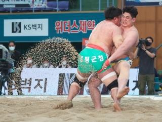 이젠 K-씨름.. 문체부, "씨름, 한국스포츠 대표브랜드로 육성"