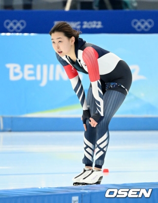 스피드스케이팅 김민선, ISU 월드컵 3차대회 1000m 6위...개인 기록 경신