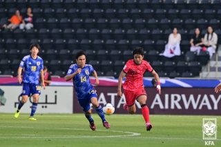 “한국선수들은 두려움 없었다!” 일본축구 레전드도 한일전 완패 해설