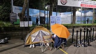 야구장에 밤샘 텐트까지 등장…두산家 장남 아이디어 적중, ‘망곰베어스데이’ 대박 터졌다 [오!쎈 잠실]