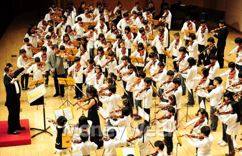 BC카드, '사랑의바이올린 자선음악회' 개최