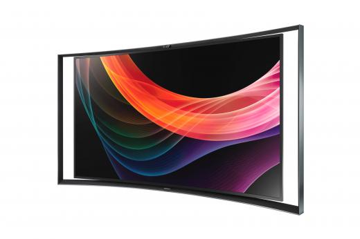 삼성 커브드 OLED TV(사진제공=삼성전자)