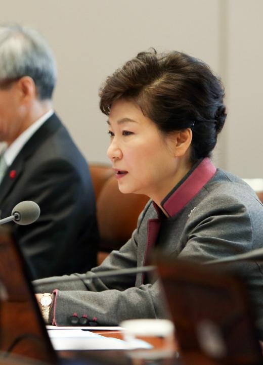 박 대통령 “설 명절 순수 서민생계형 범죄 특별사면”