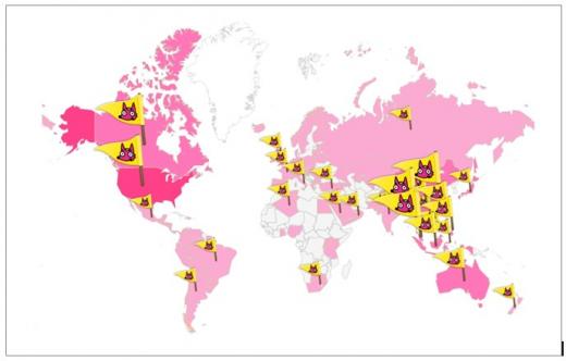 75개국 교육용 앱 1위 핑크퐁, "해외에서 더 잘나가요"