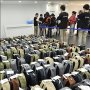 [MW사진] 애플 마니아들의 '럭키백', 행운의 주인공들