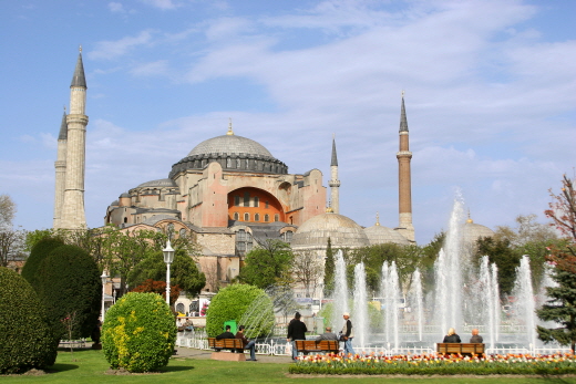 이스탄불 아야소피야 성당 