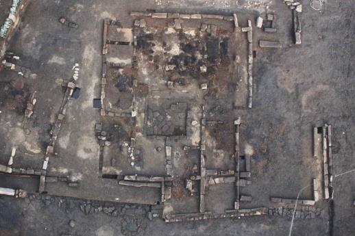 ▲공평동 500년전 골목길 발굴(조선 시대 건물지(16세기))