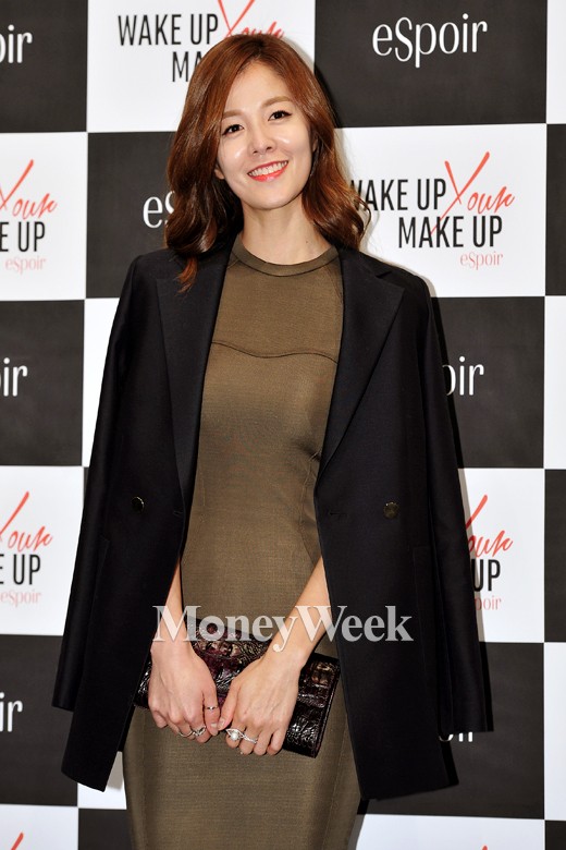 [MW사진] 에스쁘아 김성은, '화사한 미소'