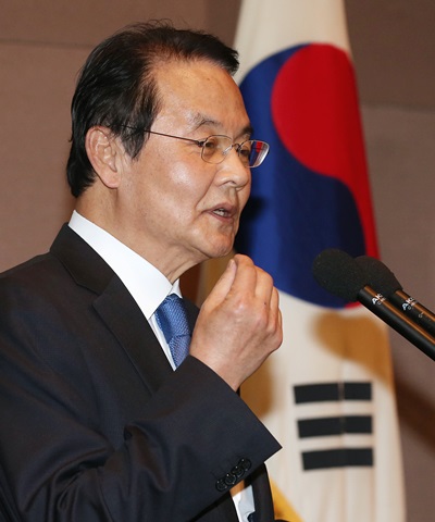 '홍사덕 민화협' '리퍼트 미국 대사 피습' /사진=뉴스1