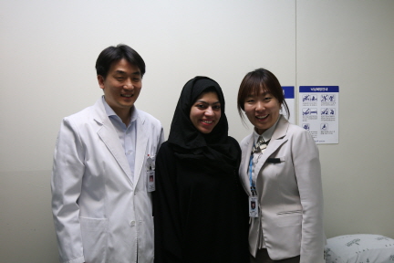 UAE 미녀가 서울대병원 홍보대사로 나선 까닭은?