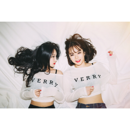 여성R&B 듀오 'VERRY', 데뷔 싱글 ‘Black Cherry’ 발표