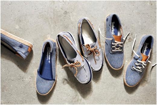 [ITEM PICK] 가벼운 옷차림엔 가벼운 신발…팀버랜드, ‘메터리얼(MATERIAL) 컬렉션’