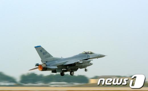'그리스 조종사' F-16전투기 /사진=뉴스1