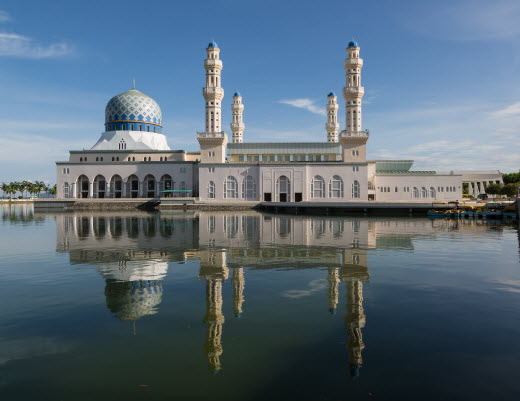 말레이시아 코타키나발루 ‘시티 모스크’