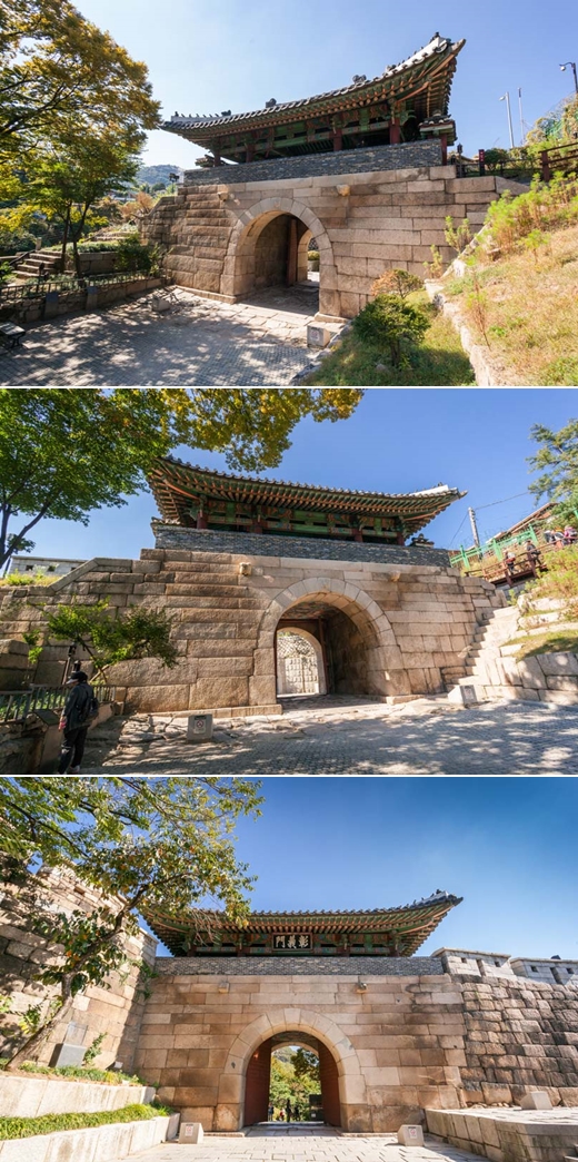 4소문 중 서북쪽 문 ‘서울 창의문’ 보물 지정…18세기 양식 간직