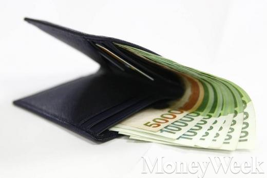 우리 국민 지갑 속 현금 평균 12만원… 비상금은 70만원 보유