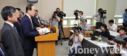 [MW사진] 정부, "수도권 미세먼지 농도 10년 내  선진국 수준으로"