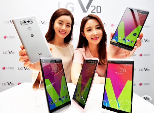 [머니S포토] LG가 야심차게 선보인 프리미엄 스마트폰 V20의 기능은?