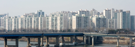 서울 광진구의 한 아파트 밀집 지역. /사진=뉴시스 DB