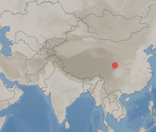 중국 지진. 쓰촨성 지진. /사진=기상청